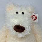 Gund Schlepp Cream Teddy Polar Bear Fuzzy Soft Fluffy Plush Stuffed Animal 17 