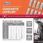50 Lb  Concrete Leveler Self-leveling Underlayment