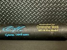 Christopher Morel      Auto Marlins      Game Used Signed Cracked Bat Beckett Holo