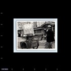 Old Vintage Photo Solo Japanese Street Vendor Cart Japan Store Storefront Pic