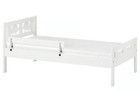 Ikea Kritter White Toddler Bed Set Mattress mattress Cover  Sheets And Guardrail