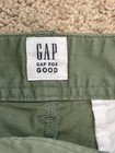 Gap Womens Shorts Size 6 Green City Shorts Pockets Chino Classic Casual
