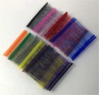 1000 Tag Tagging Gun 3 Inch Standard Barbs Fasteners 10 Great Colors