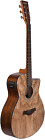 Acoustica Series Acoustic Electric Guitar - Electric Acoustic Guitar  ash Wood  