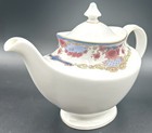 Royal Doulton England Fairmont Hotels Resorts Oval Teapot Bone China