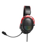 Wired Gaming Headset For Pc  Ps5  Ps4  Xbox With Detachable Noise Canceling Mic
