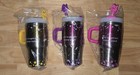 New Bubly X Super Mario Galaxy Movie  starlight Sipper  Complete Set  lot Of 3 