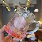 Starbucks Sakura Glass Cup - Pink Cherry Blossom Gradient  Beer coffee Mug