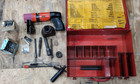 Hilti Dx600 Powder Actuated Fastener Nailer Stud Gun Case And Accesories Dx 600