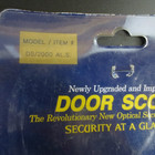 Door Scope Ds2000-als Door Viewer - Aluminum X Silver Finish