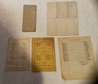 1898-1946 Knights Of Pythias Louisiana Archive Dr Thomas Kavanagh New Orleans