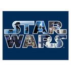Disney Star Wars Movie Poster Logo Easy Care Non-slip Youth Area Rug Collection