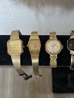 Vintage Women   s Watches Assorted Brands 12 Piece Lot Untested