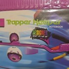 Vintage 1990s Mead Trapper Keeper Designer Series 3 Ring Binder W  Folders  3d 