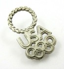 Athens 2004 Summer Olympic Games Usa Noc Olympic Team Pin Badge