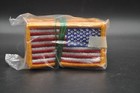 Lot Of 20 Us American Flag Reverse Shoulder Patch - Sew On - Made In The Usa
