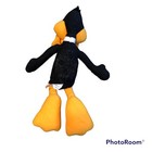Vintage 1994 Applause Looney Tunes 11    Daffy Duck Stuffed Animal Plush Toy