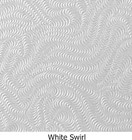 Swirl White Jewelry Gift Boxes Jewelry Packaging Boxes Cotton Fill 2 4 8 12 24