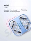 Mini H107 Rc Drone Wifi Fpv 4k Hd Camera Portable Helicopter Quadcopter Toy