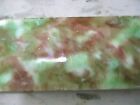 1 Tile Old Bridge 1890 Fireplace 6  Open Hearth Mantel Mottled Porcelain Antique