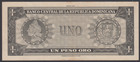 Dominican Republic 1 Peso Oro 1976  Vf  P  108a  Banknote  Circulated