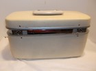 Vintage Samsonite Travel Case Horizon White Train Cosmetic Makeup Carry-on