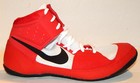 Nike Fury Wrestling Shoes Men s Size 10 Ao2416-601 Red   White   Black