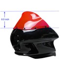 8 0  Pink Windshield With Grommets For Harley Davidson Low Rider S Fxrt Fairing