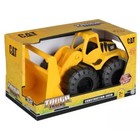 Cat Construction Wheel Loader Toy - Heavy Duty Vehicle