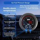 52mm Fuel Pressure Gauge Led Display   1 8 Npt Fuel Pressure Sensor Kits