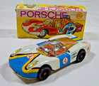 Very Rare   Vintage Argentina 70  s Tin Litho Porsche 917 Le Mans Racing Car  4