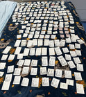 Large Lot Of Over 219   Vintage Movie Theatre Ticket Stubs Some Still Intacted