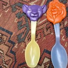 Vtg General Mills 1994 Disney Lion King Mufasa Nala Simba Color Changing Spoons