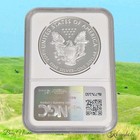2016 W  1 Proof Lettered Edge Silver Eagle  Coin   Chronicles Set Ngc Pf68 Ucam 
