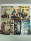 Lot Of 11 Vintage 1950s Dell First Edition Paperbacks   Pulp Fiction  Mystery