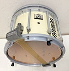 Yamaha 13    Sfz Marching Snare Drum White With Harness