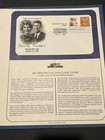 Us  Ronald Reagan 1985 Inauguration Day Covers-pres 1st Lady vp In Folder