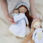 Baby Jesus Rag Doll   Wrap Carrier Set New Shining Light Doll 4 5    Tall