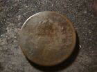 1804 Dated Draped Bust Half Cent Decent Flan Sjc