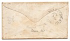 Us 1863 Civil War Cover   Letter East Brookfield Mass  Dated July 1863 From Mary