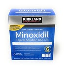 Kirkland Minoxidil 5  Extra Strength Men Hair Regrowth Solution Retail Box