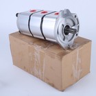 New Triple Hydraulic Pump For Agt Skid Steer Loaders  Pgp510888g3lp - Us Stock