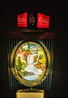 Coors Electric Illuminated Waterfall Scene Vintage With Another  Vintage Light
