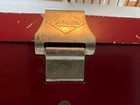 Merriam Snap Latch Metal Box Painted Red - Machinists  Tools  Crafts  Tackle