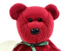 Ty Beanie Baby 1st Gen Tush Cranberry New Face Nf Teddy Authentic Nht