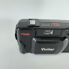 Vintage Vivitar Ps 30 35mm Film Camera Point Shoot Dx Flash Lens 1 5 6 Black