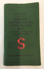 Singer 221-1 Sewing Machine Owner s Manual Instruction Book Vintage 1950  w4443