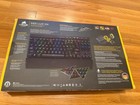 Corsair K65 Lux Rgb Mechanical Gaming Keyboard     Cherry Mx Red  Tenkeyless  Used