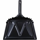 Genuine Joe Heavy-duty Black Metal Dustpan  12 