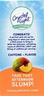 Crystal Light Peach Mango Drink Mix 10 Packets Caffeinated